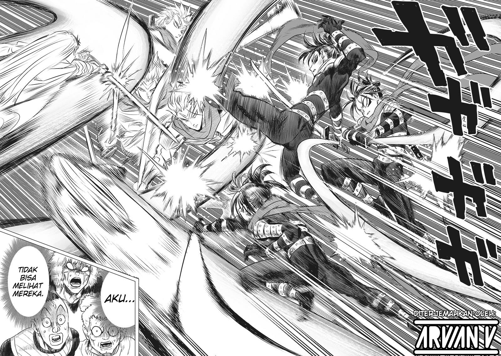 Read One Punch Man ID Manga Online