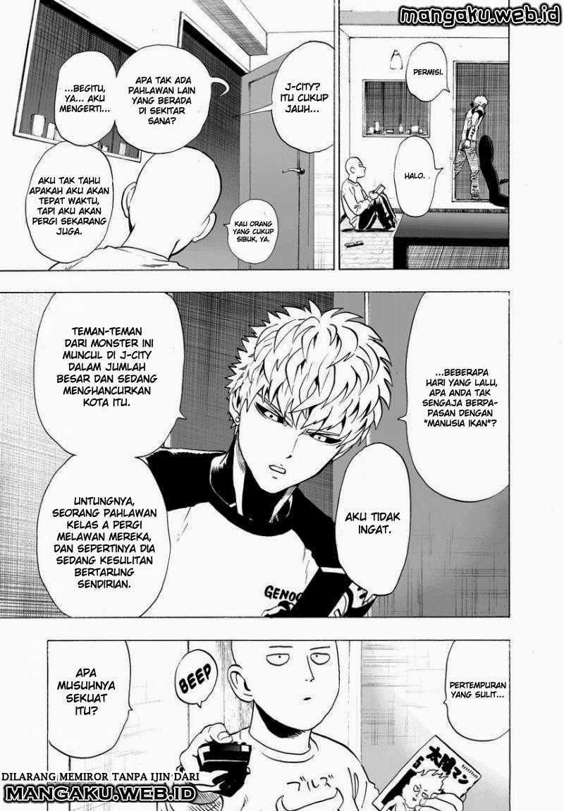 Read One Punch Man ID Manga Online