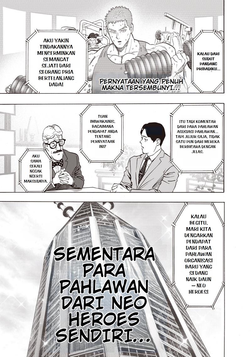 Read One Punch Man ID Manga Online