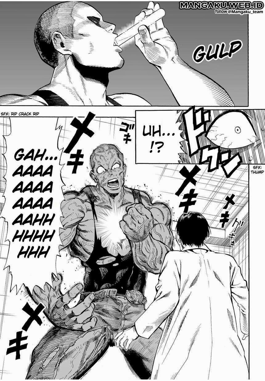 Read One Punch Man ID Manga Online