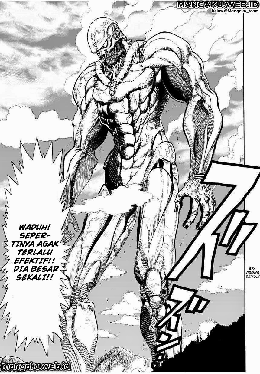 Read One Punch Man ID Manga Online