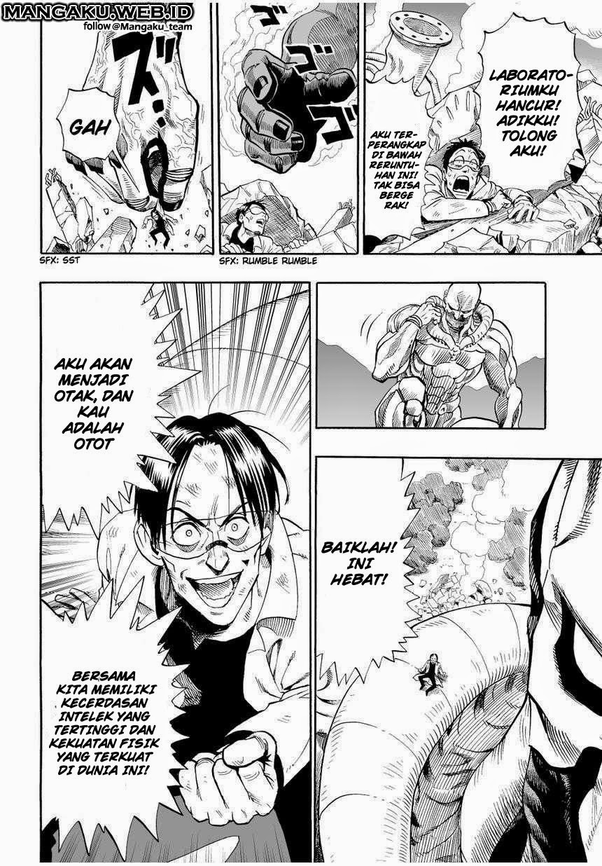 Read One Punch Man ID Manga Online