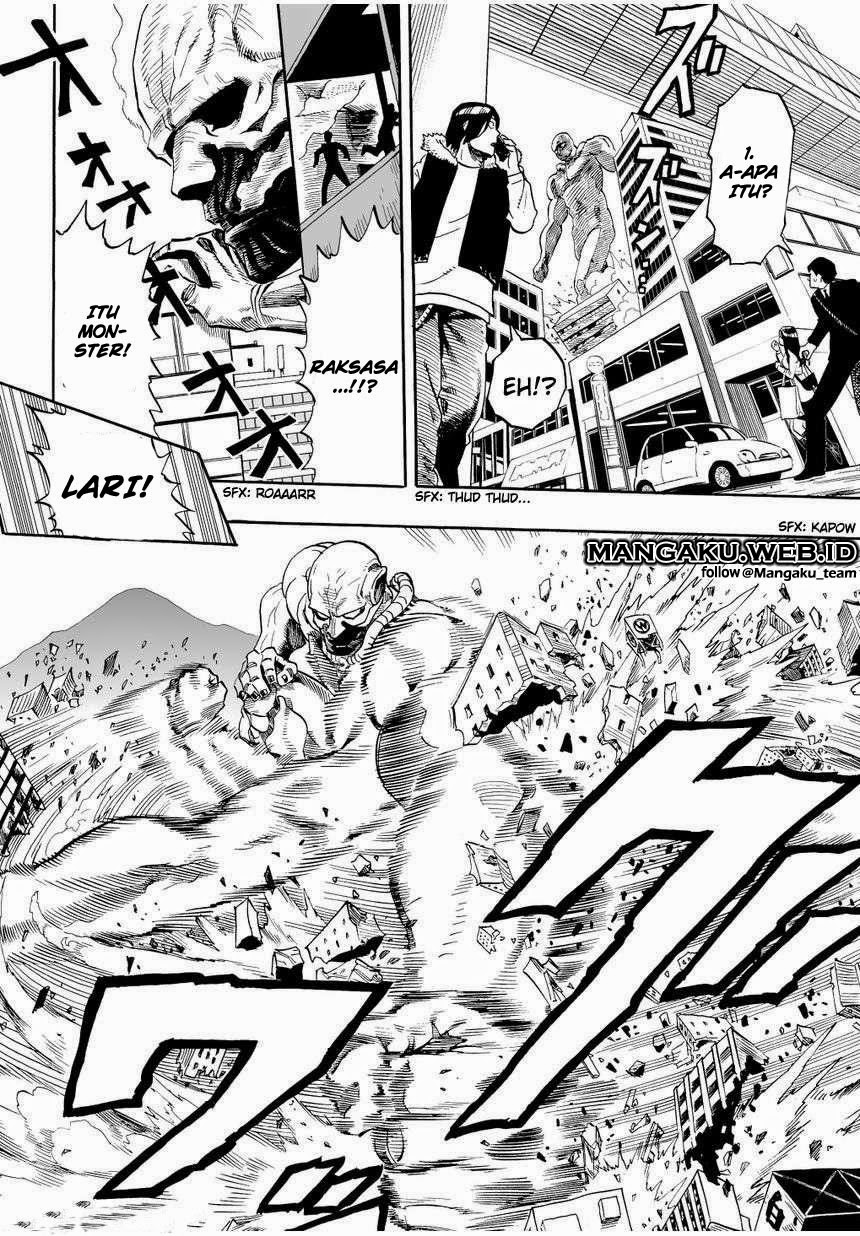 Read One Punch Man ID Manga Online