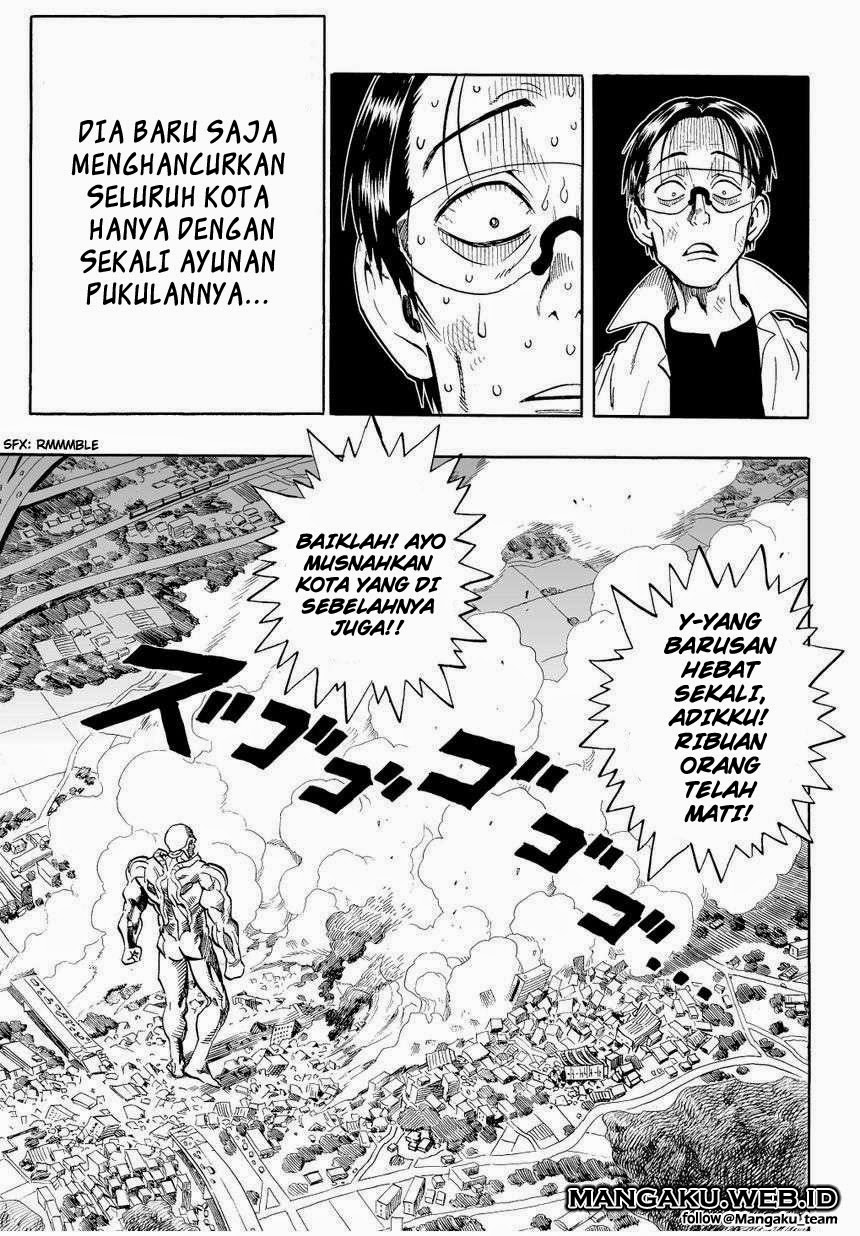 Read One Punch Man ID Manga Online