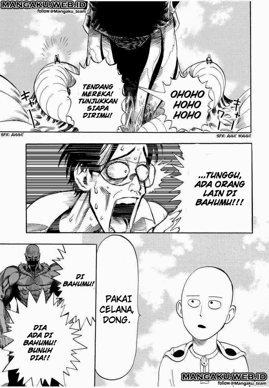 Read One Punch Man ID Manga Online