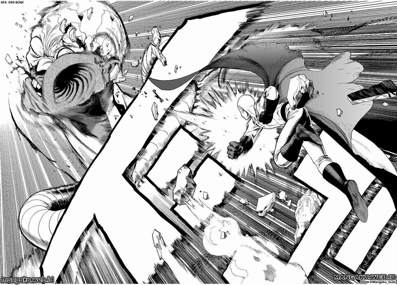 Read One Punch Man ID Manga Online