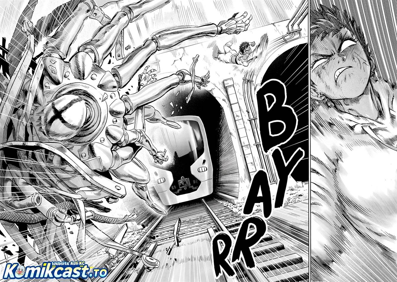 Read One Punch Man ID Manga Online