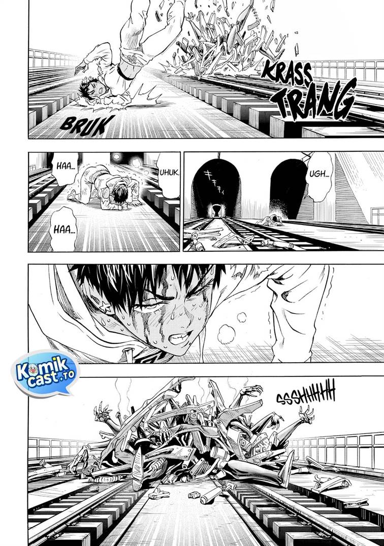 Read One Punch Man ID Manga Online