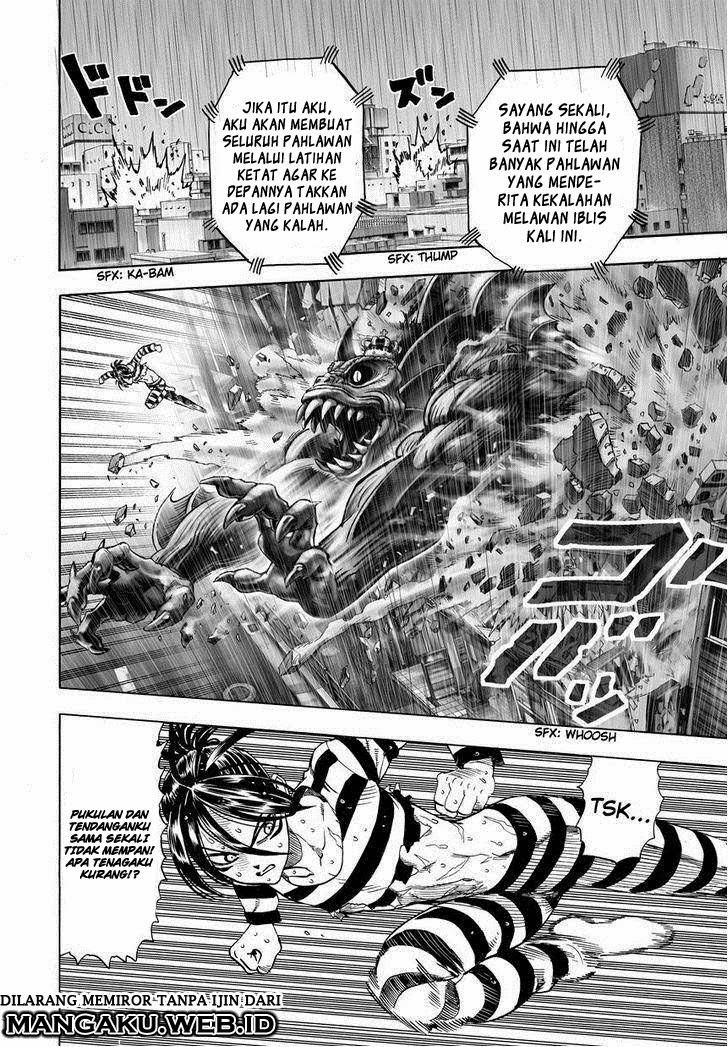 Read One Punch Man ID Manga Online