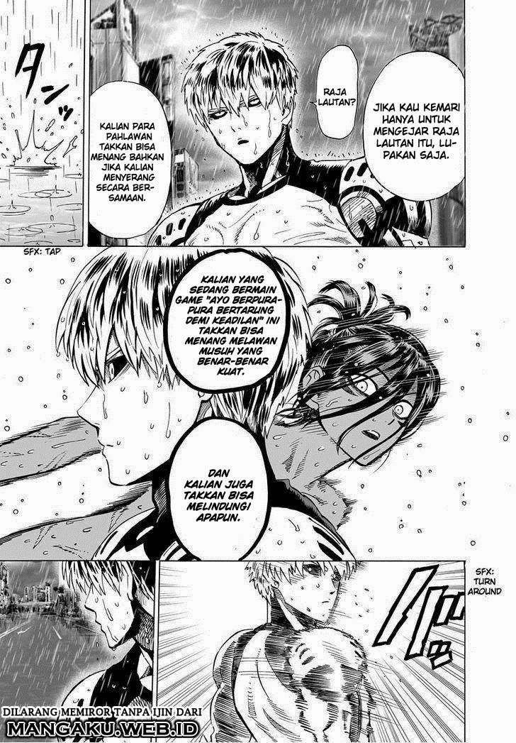 Read One Punch Man ID Manga Online