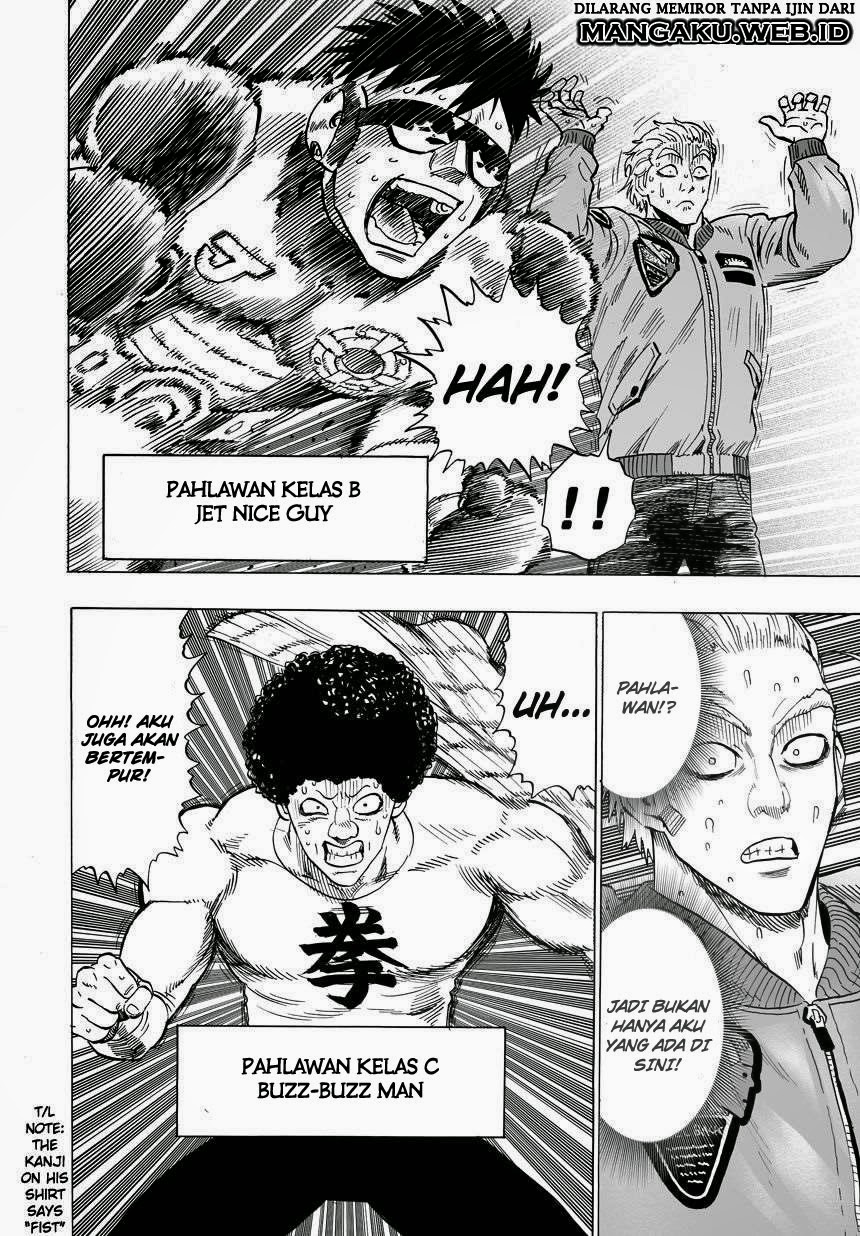Read One Punch Man ID Manga Online