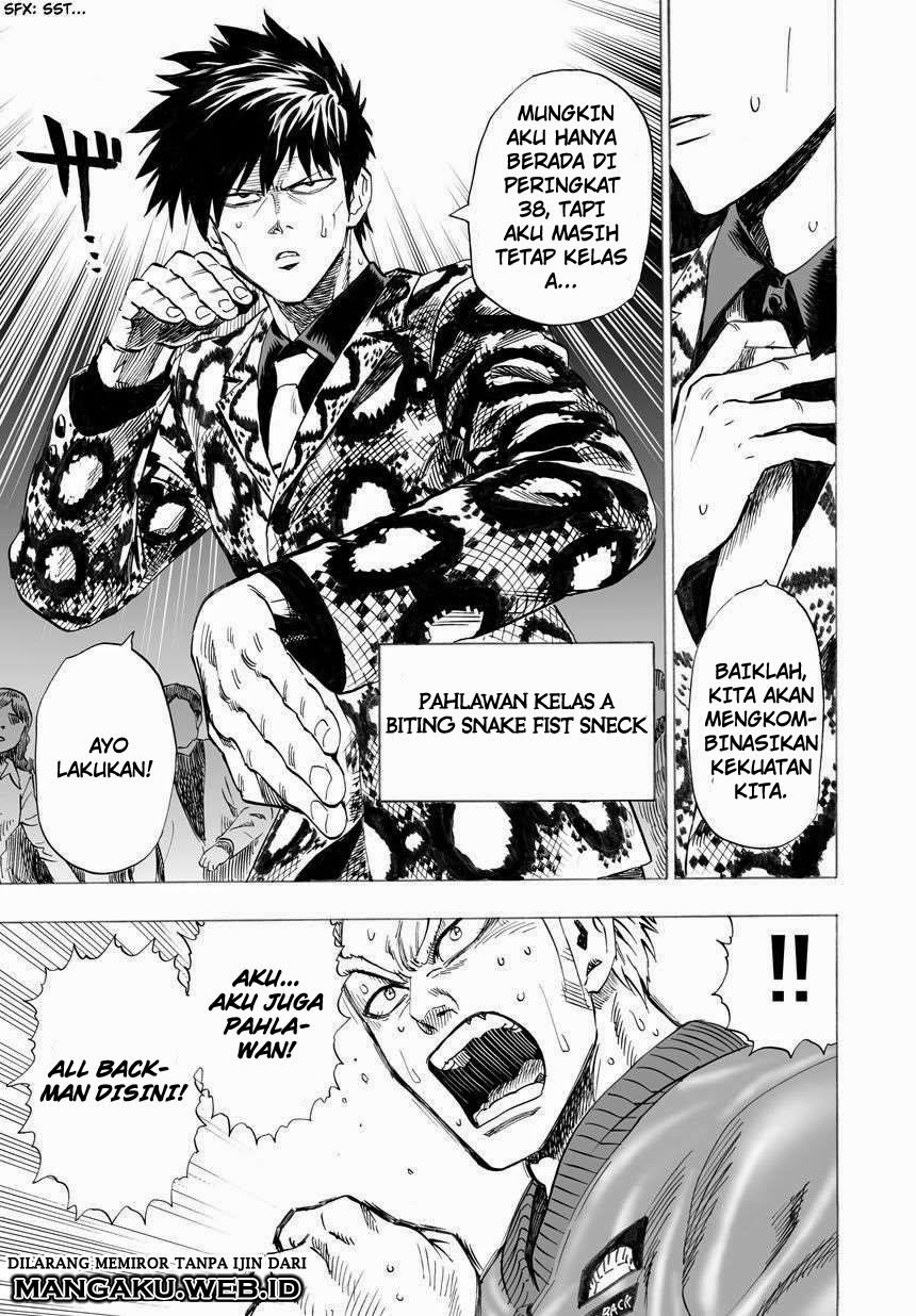 Read One Punch Man ID Manga Online