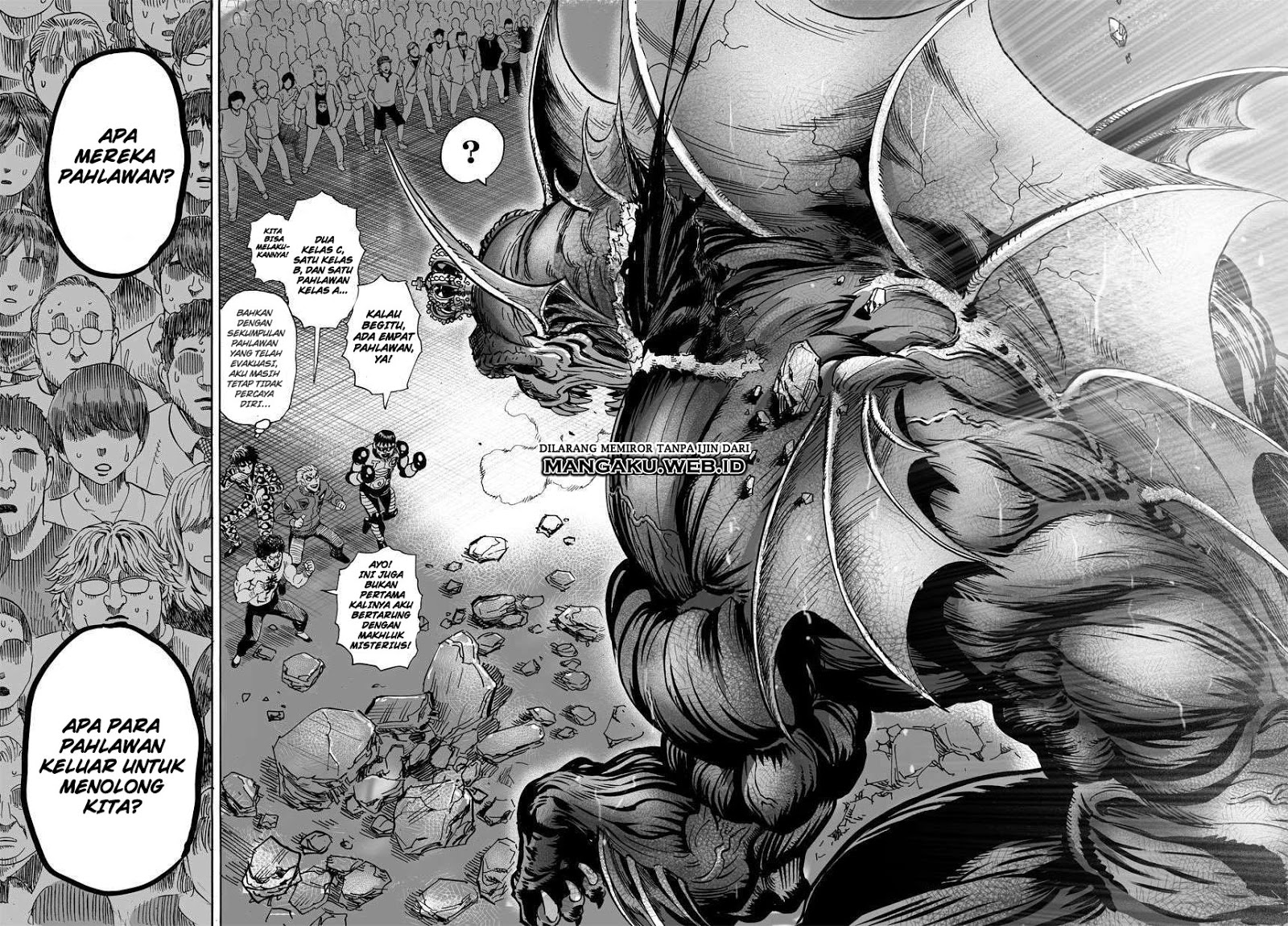 Read One Punch Man ID Manga Online