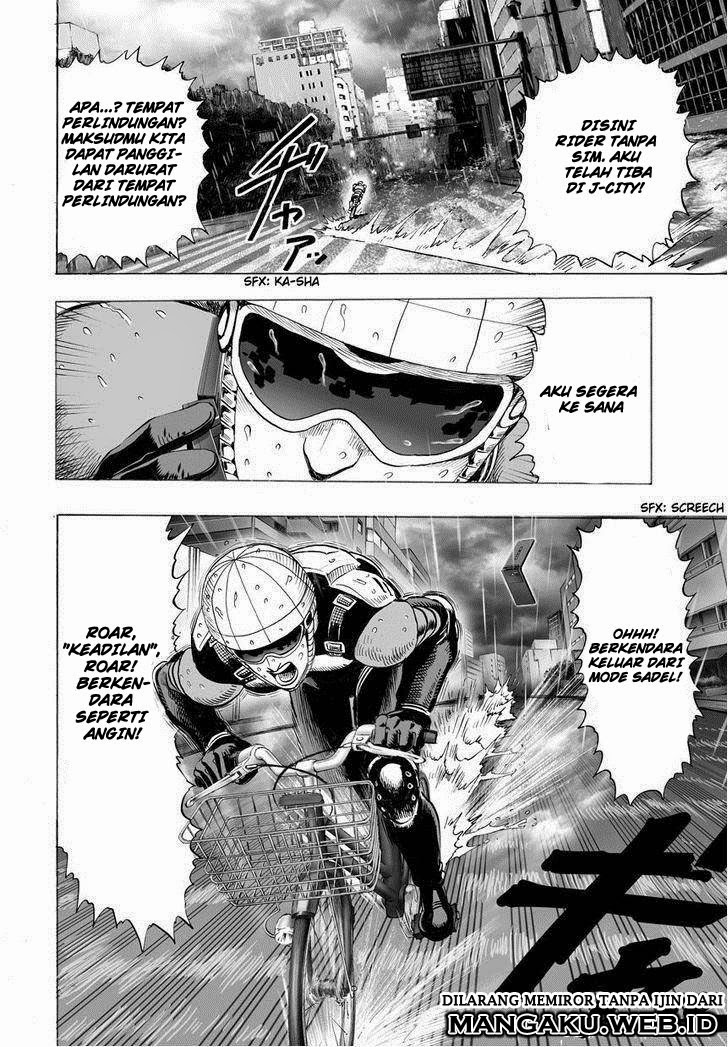Read One Punch Man ID Manga Online