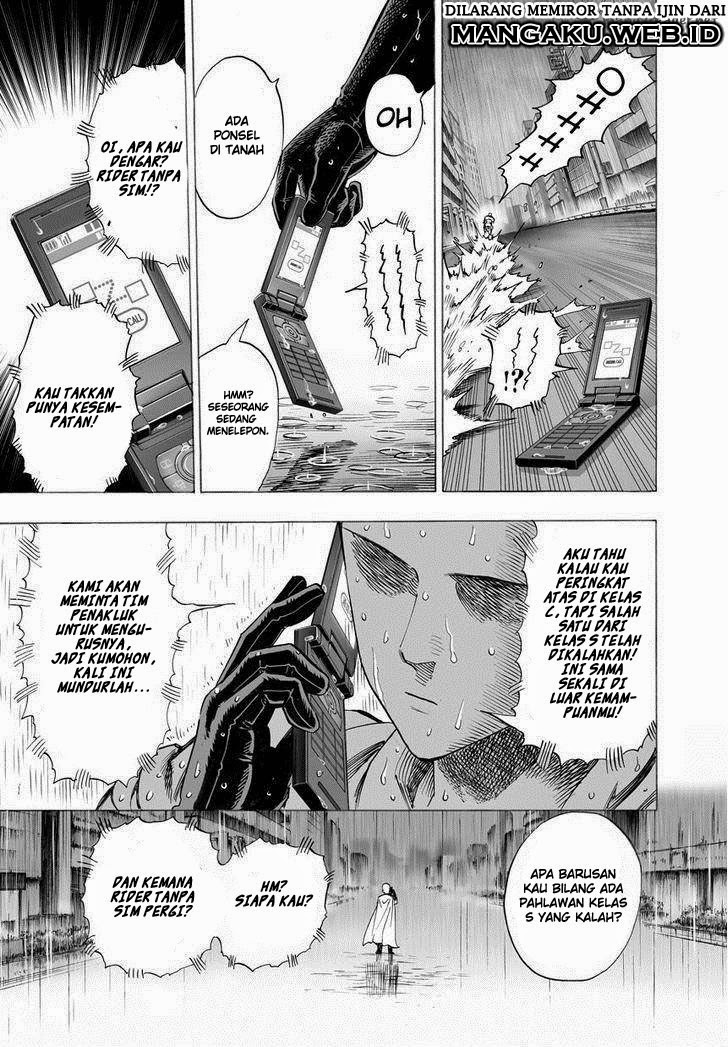 Read One Punch Man ID Manga Online