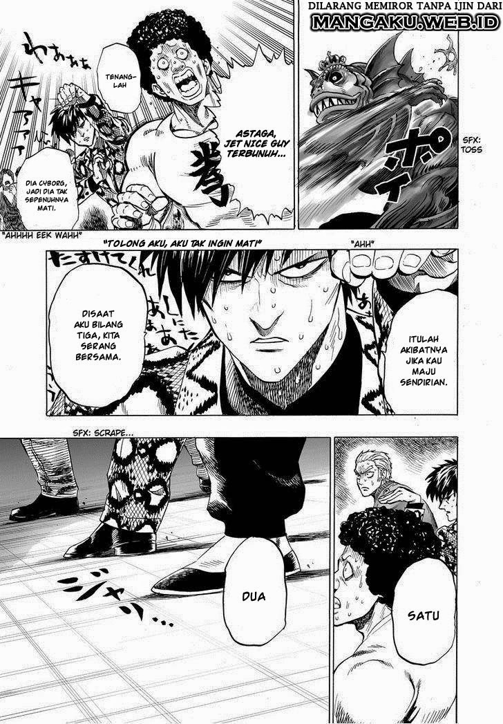 Read One Punch Man ID Manga Online