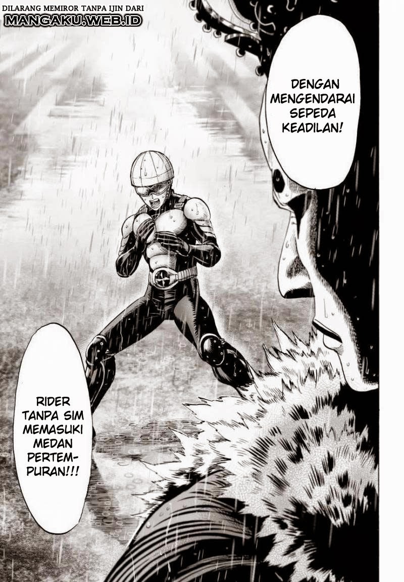 Read One Punch Man ID Manga Online