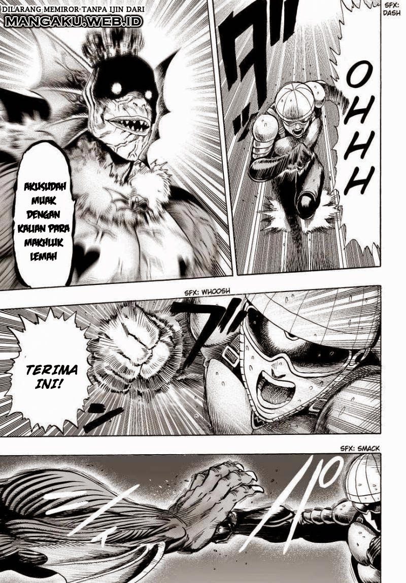Read One Punch Man ID Manga Online