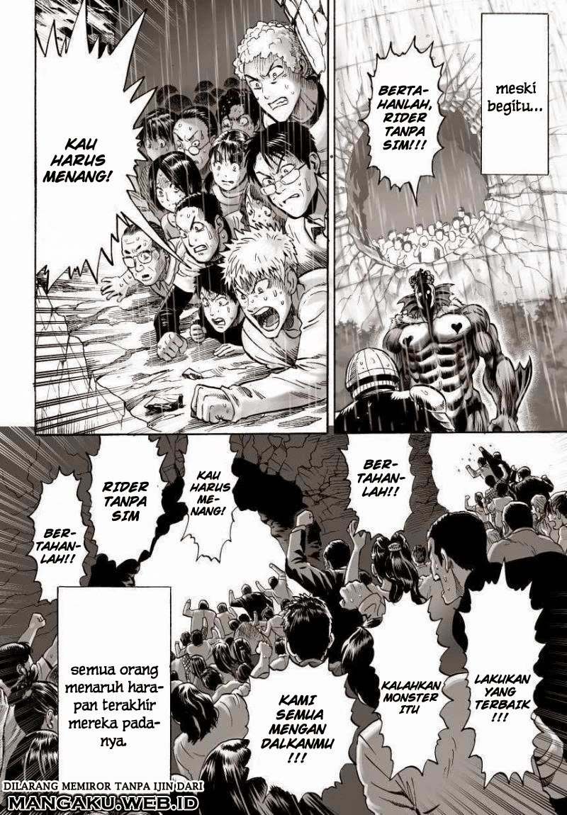 Read One Punch Man ID Manga Online