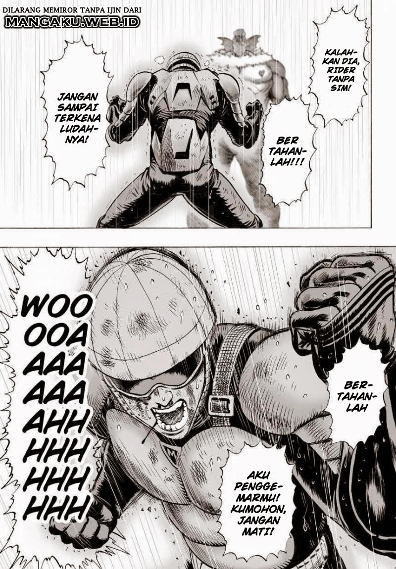 Read One Punch Man ID Manga Online