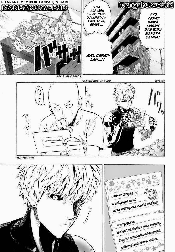 Read One Punch Man ID Manga Online