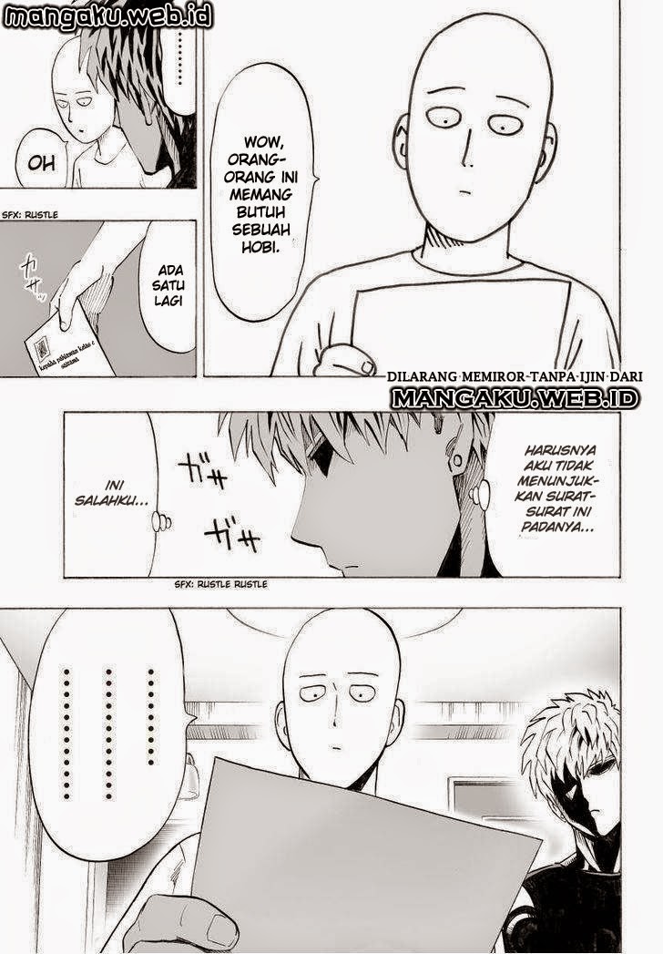 Read One Punch Man ID Manga Online