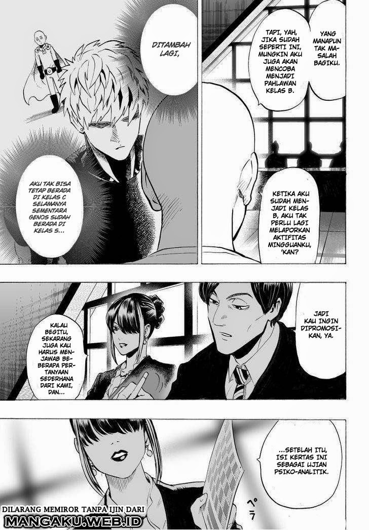 Read One Punch Man ID Manga Online
