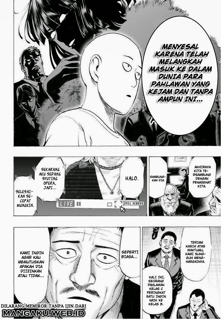 Read One Punch Man ID Manga Online