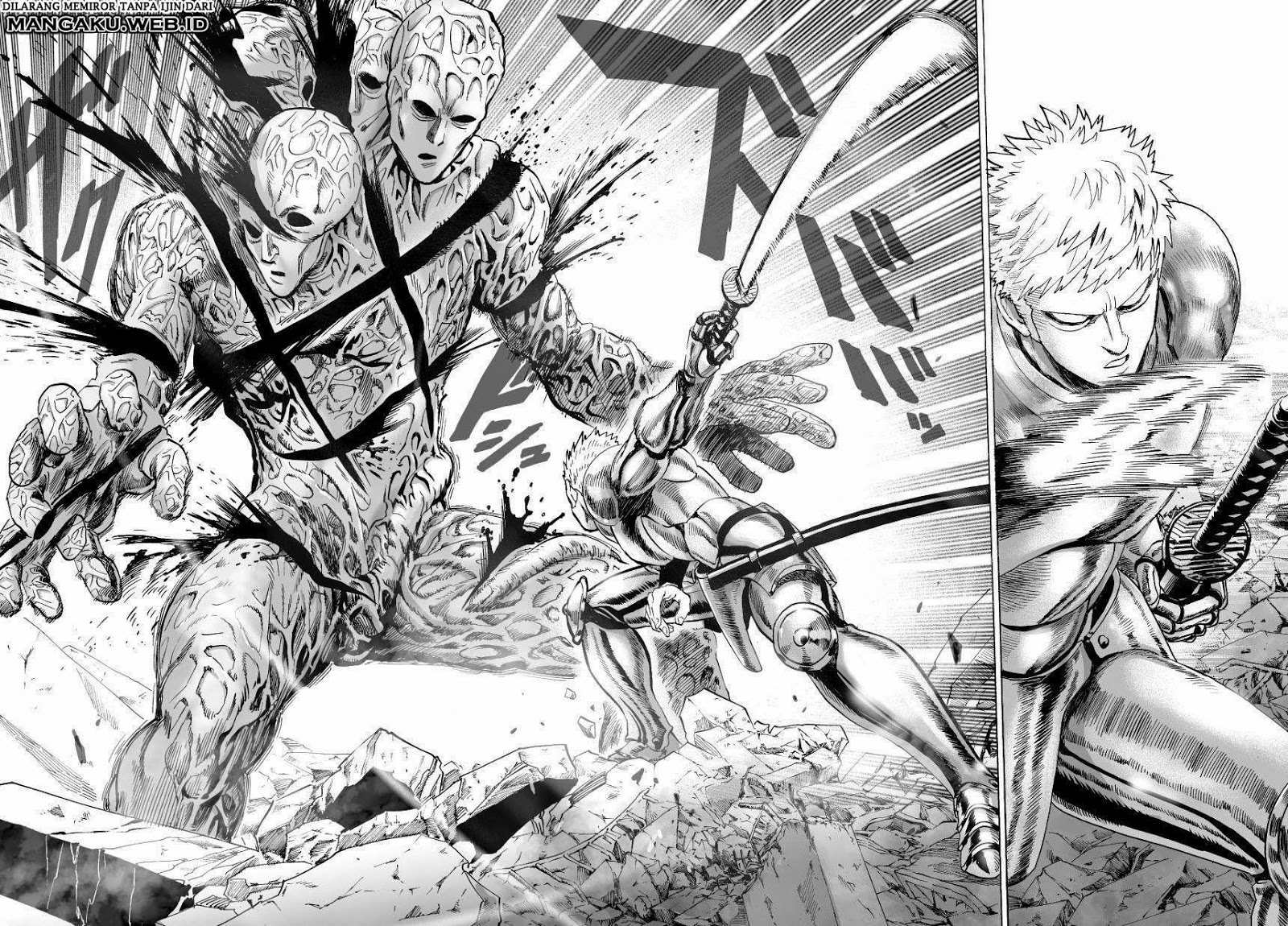 Read One Punch Man ID Manga Online