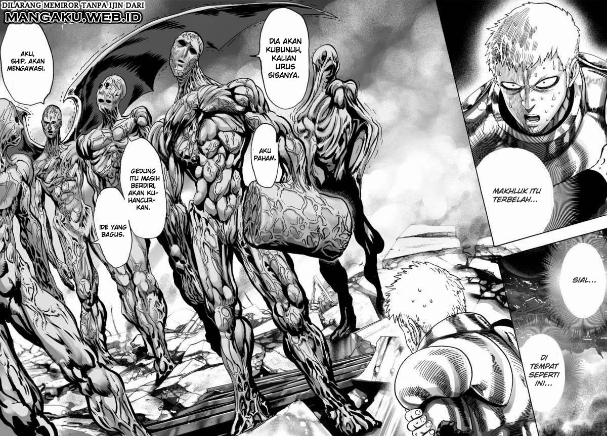 Read One Punch Man ID Manga Online