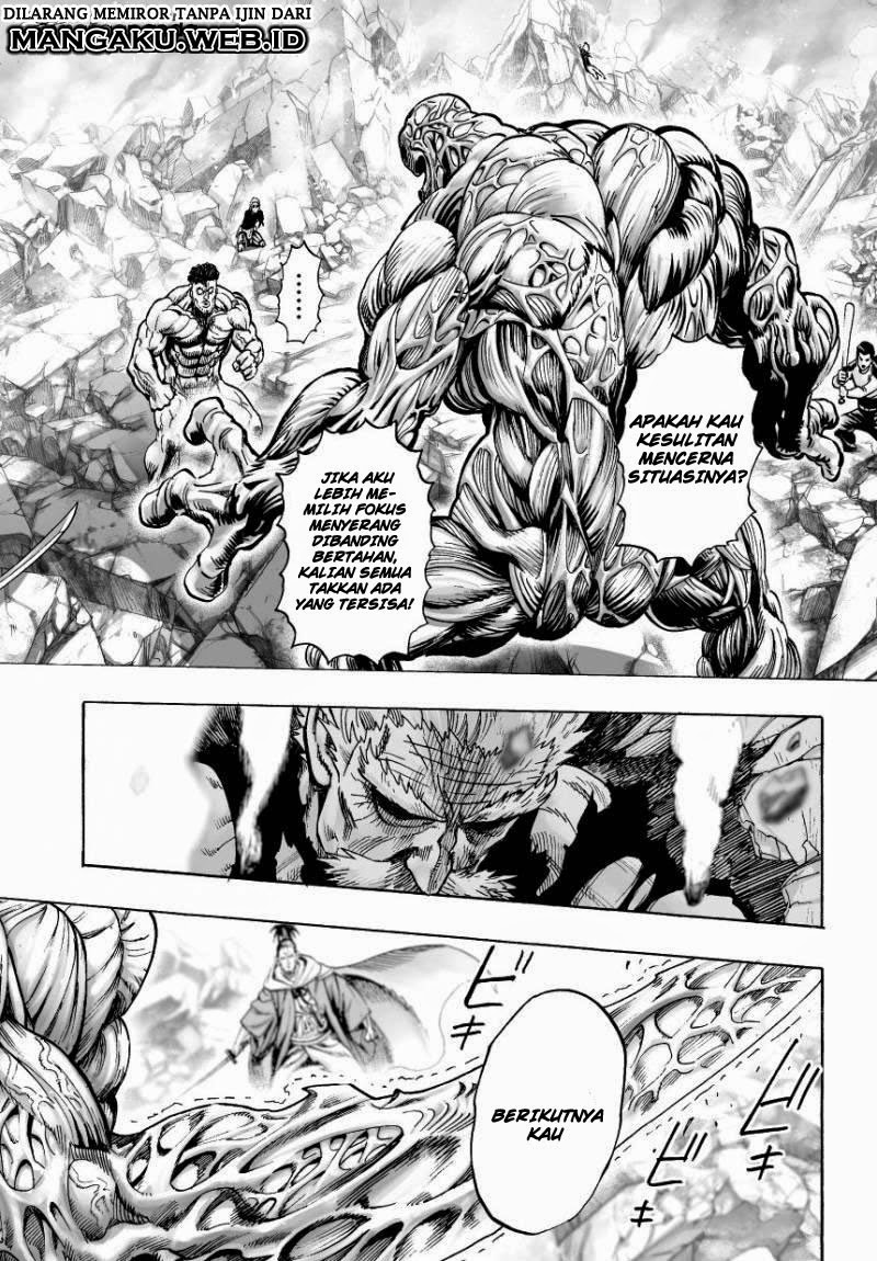 Read One Punch Man ID Manga Online