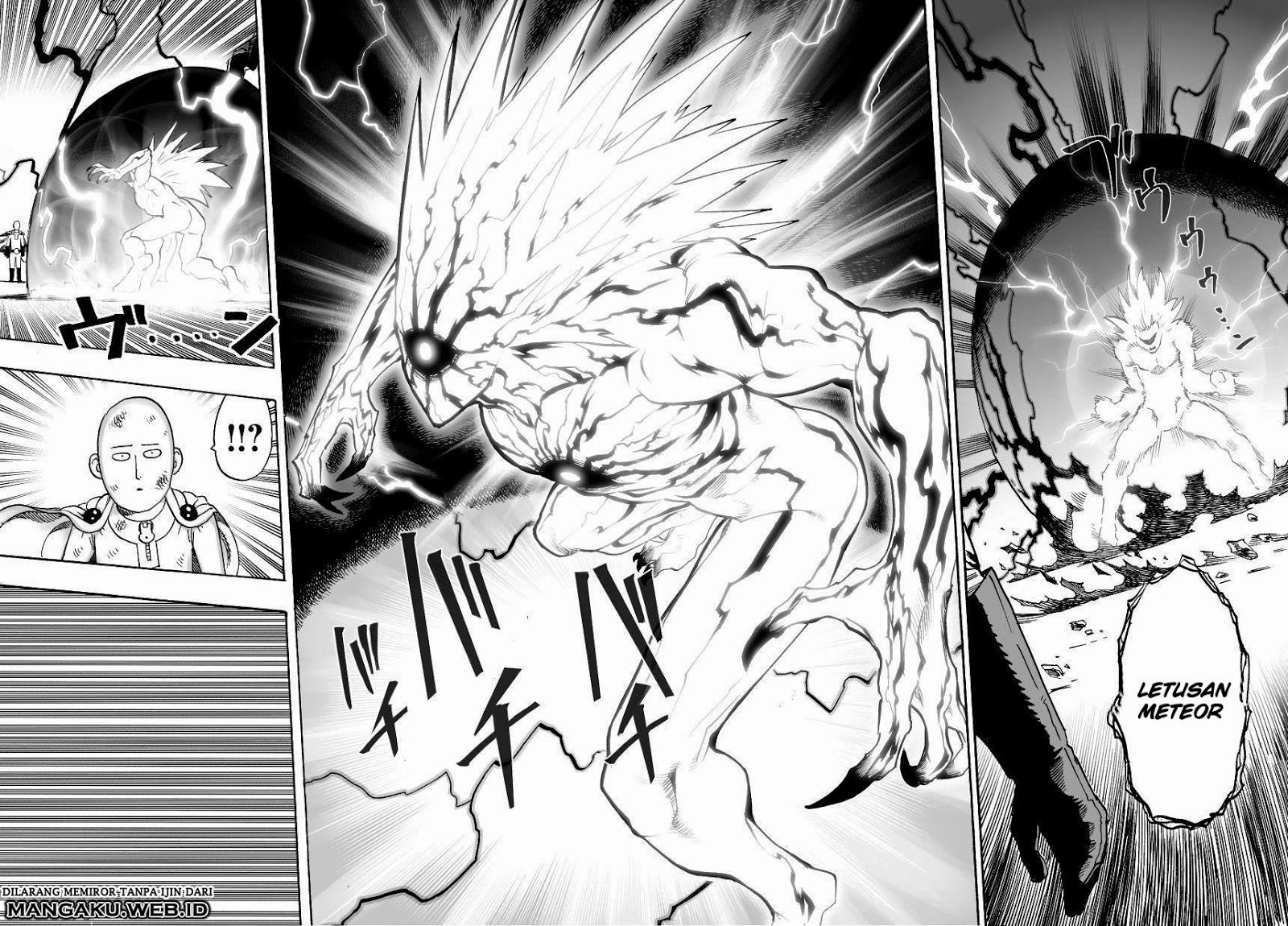 Read One Punch Man ID Manga Online