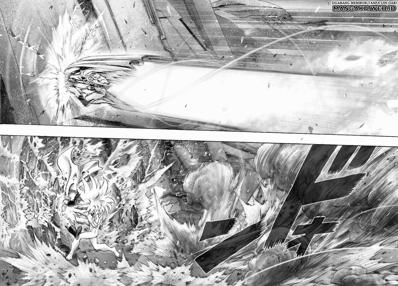 Read One Punch Man ID Manga Online