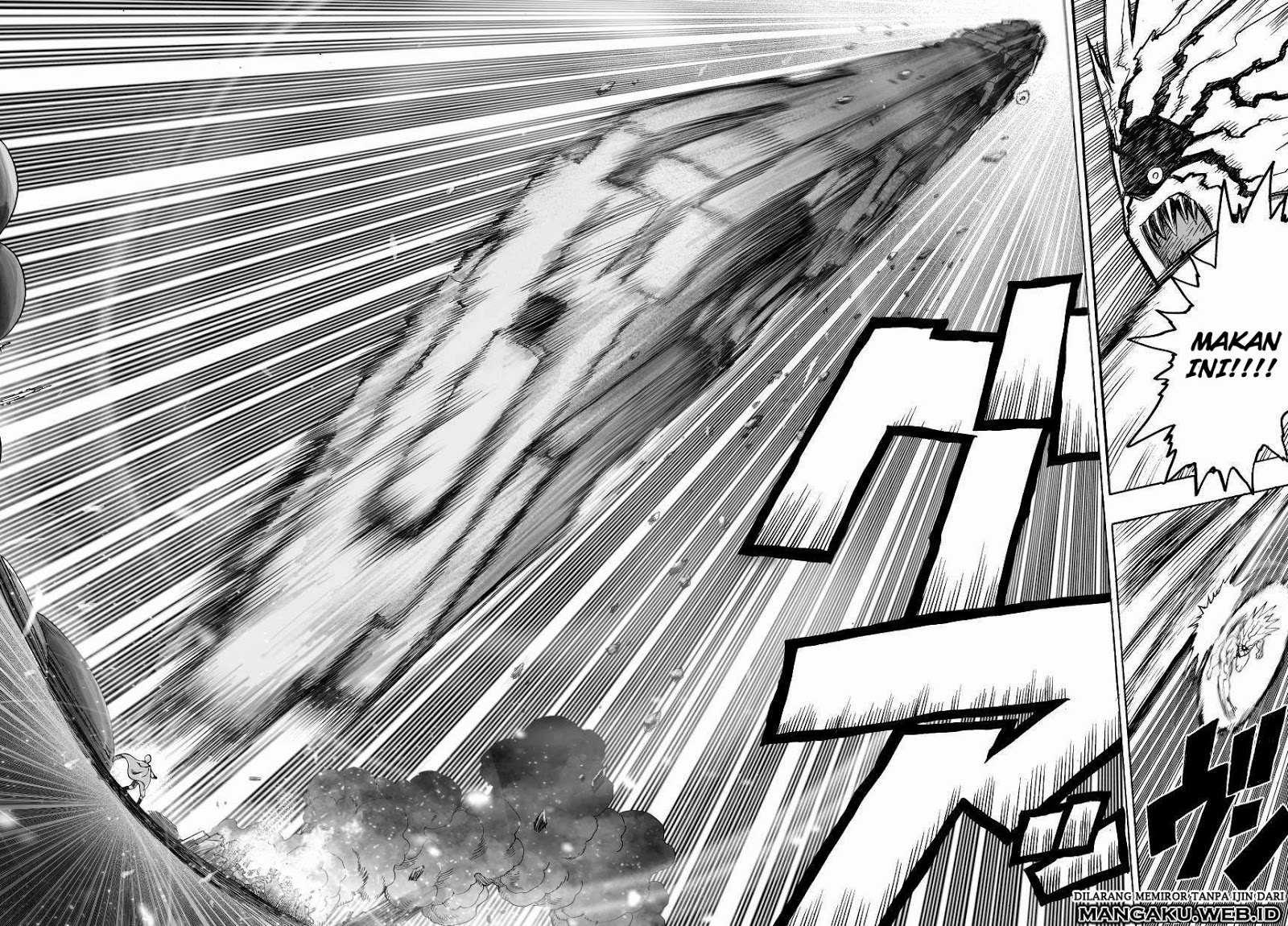 Read One Punch Man ID Manga Online