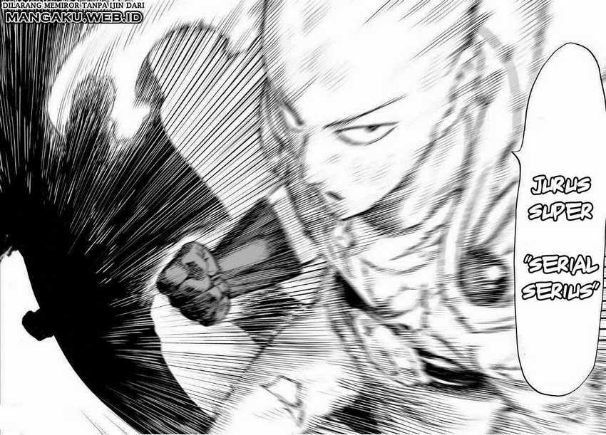 Read One Punch Man ID Manga Online