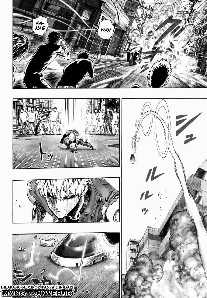 Read One Punch Man ID Manga Online