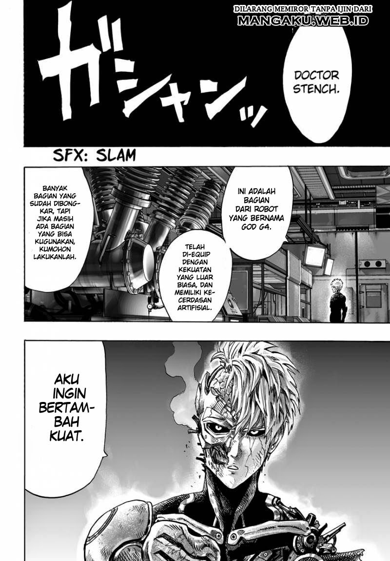 Read One Punch Man ID Manga Online