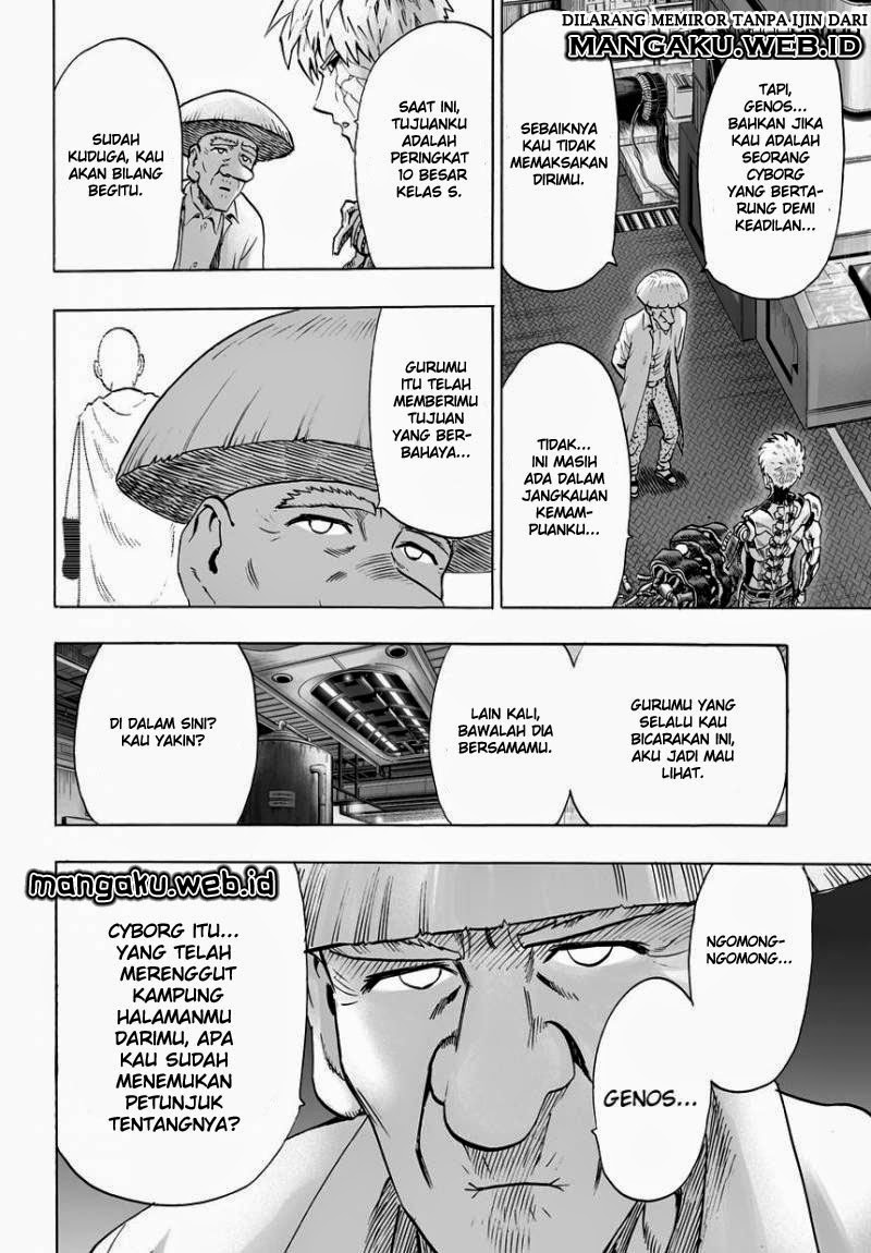 Read One Punch Man ID Manga Online