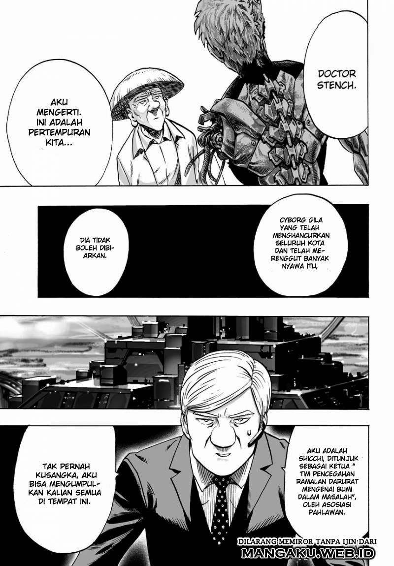Read One Punch Man ID Manga Online