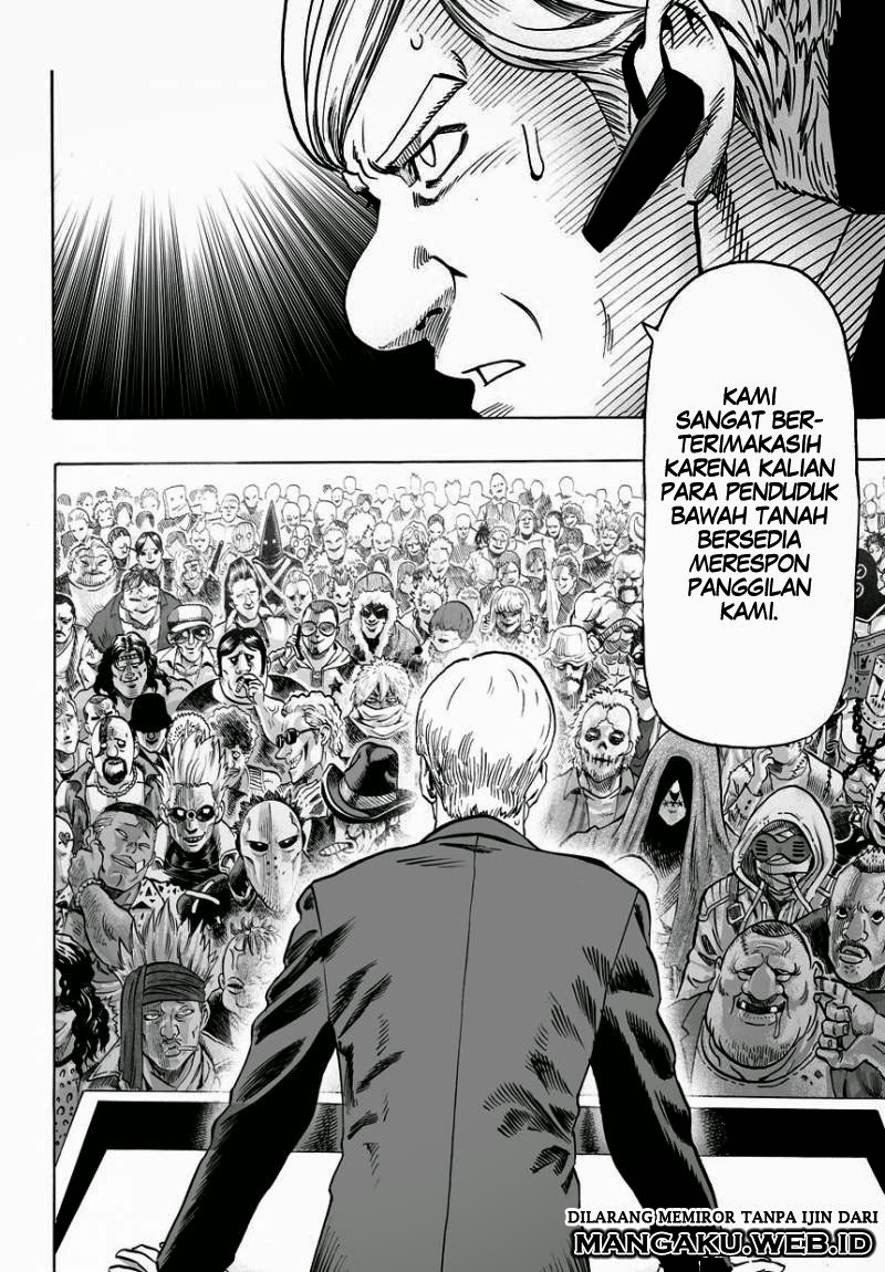 Read One Punch Man ID Manga Online