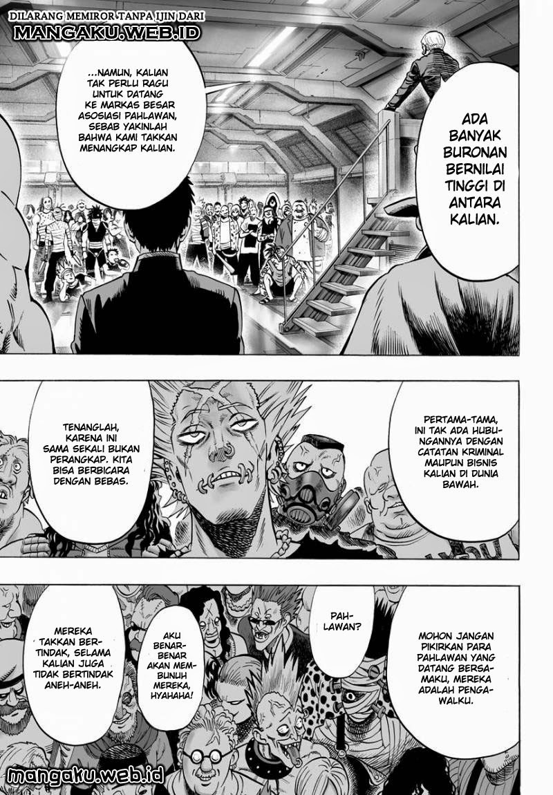 Read One Punch Man ID Manga Online