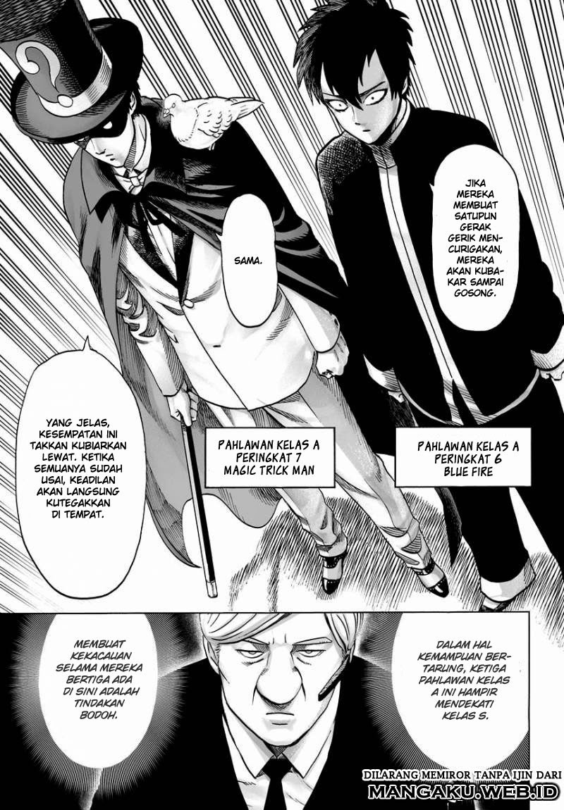 Read One Punch Man ID Manga Online