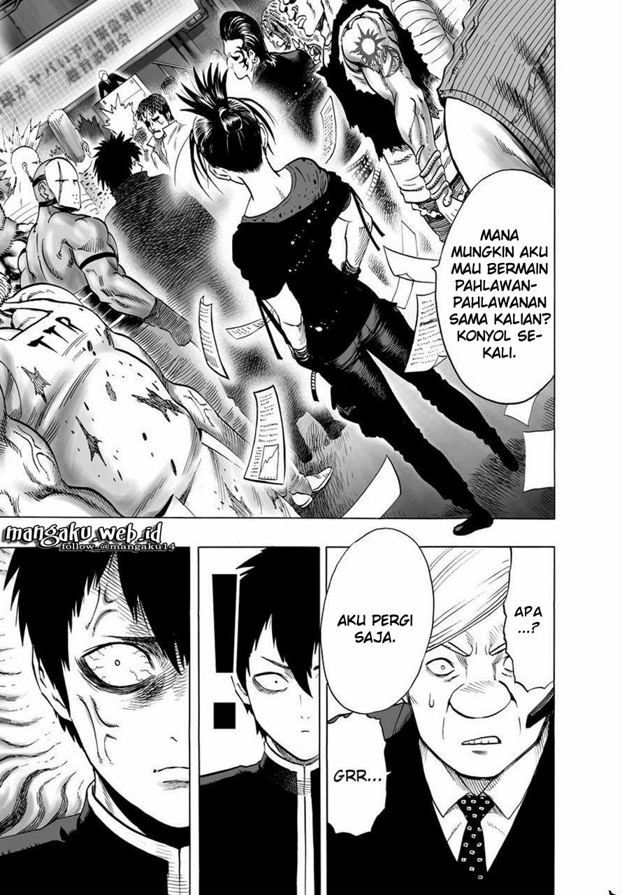 Read One Punch Man ID Manga Online