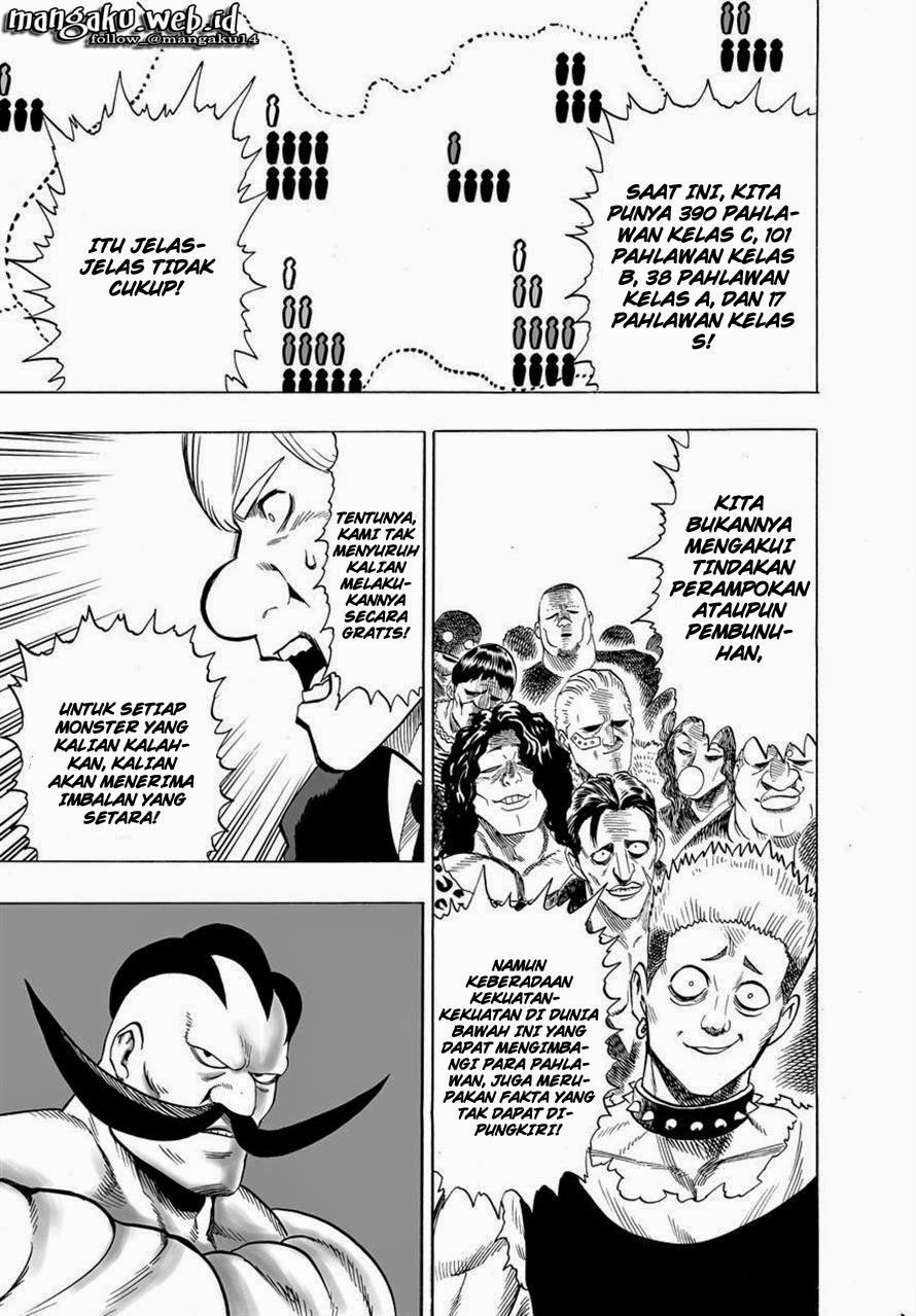 Read One Punch Man ID Manga Online