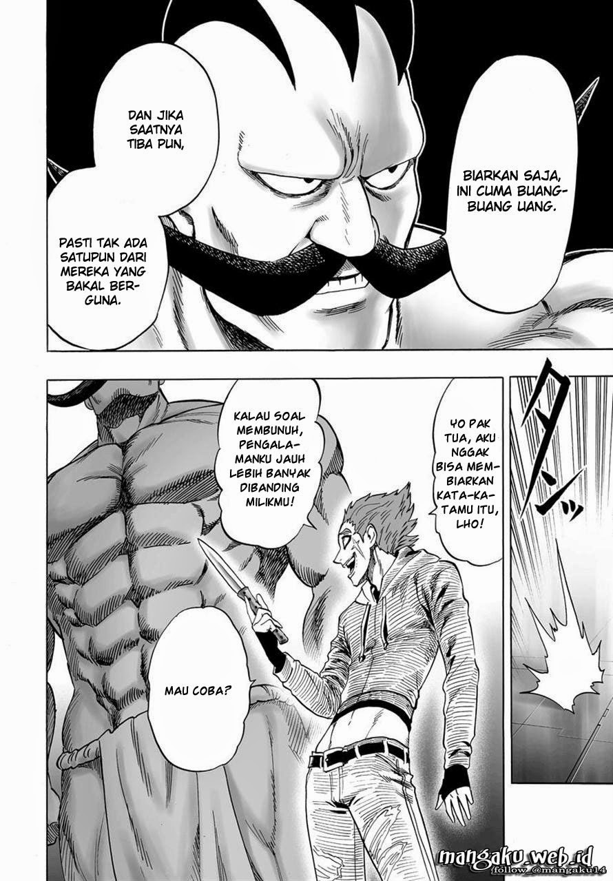 Read One Punch Man ID Manga Online
