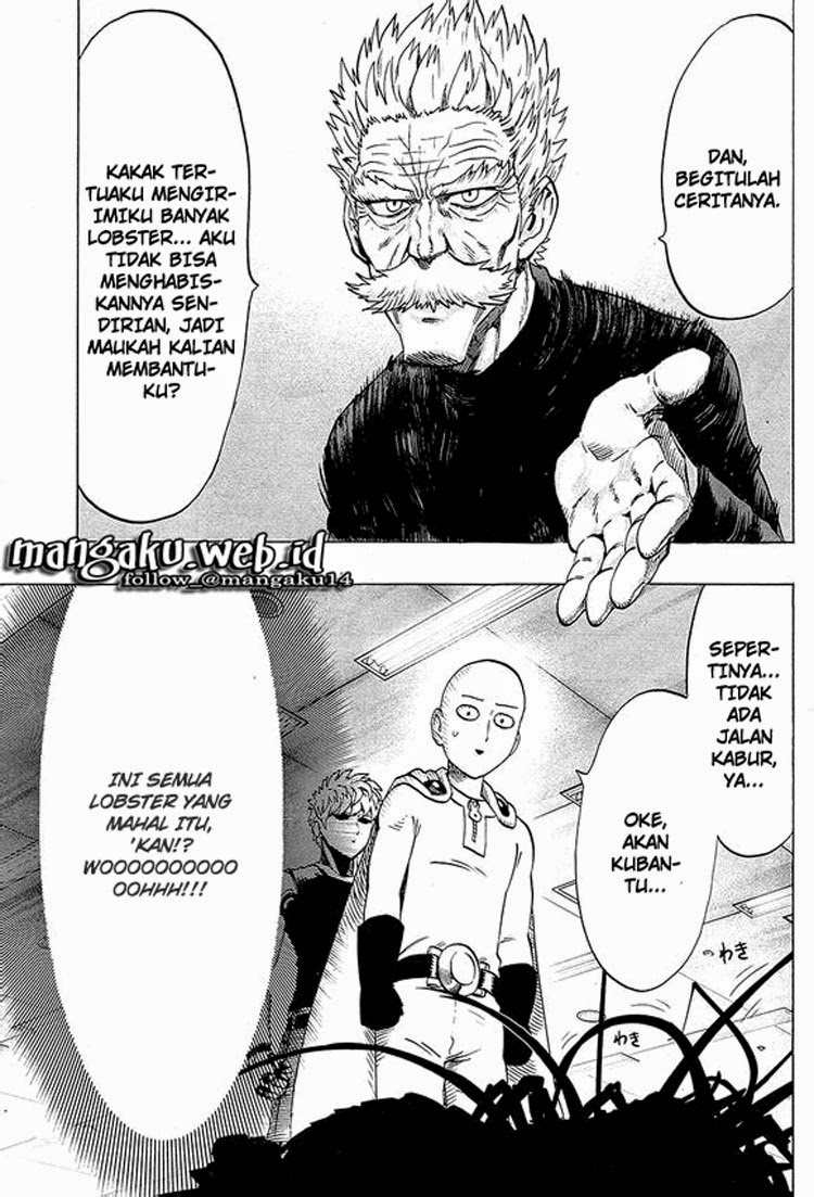 Read One Punch Man ID Manga Online