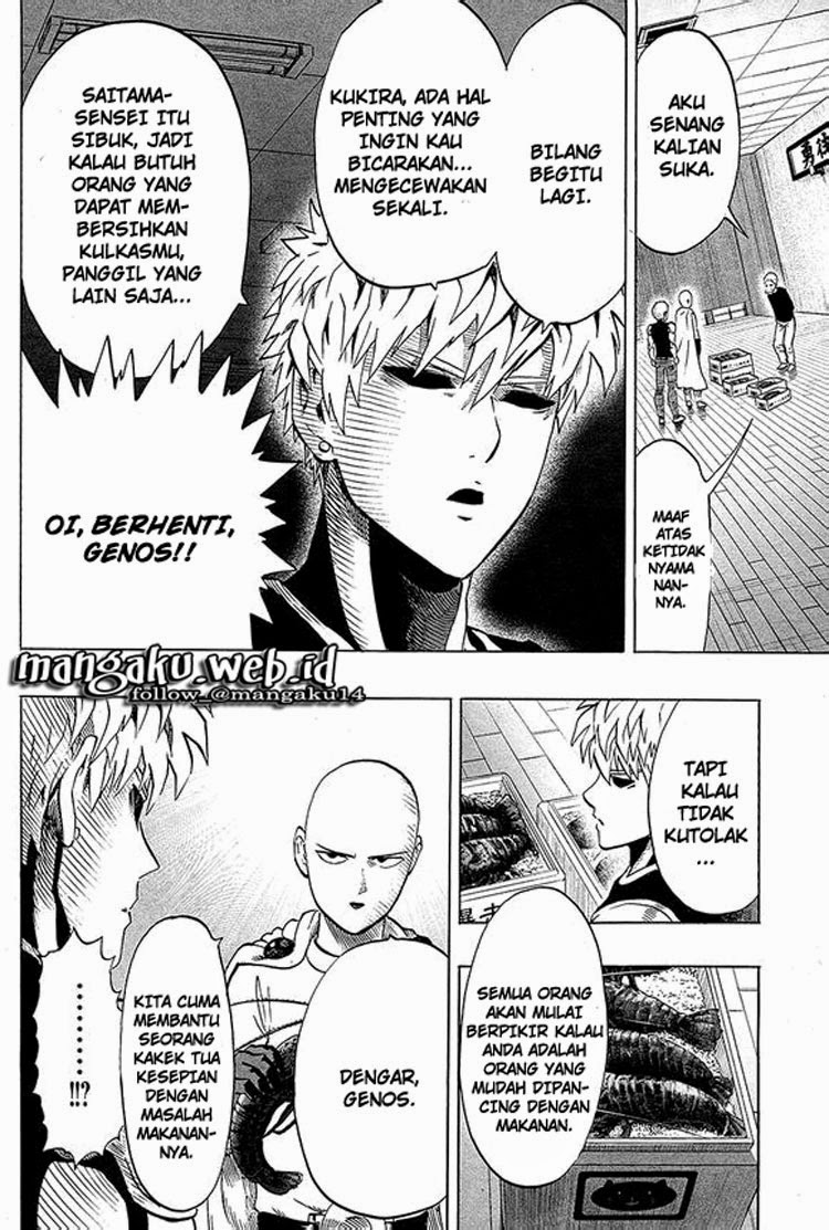Read One Punch Man ID Manga Online