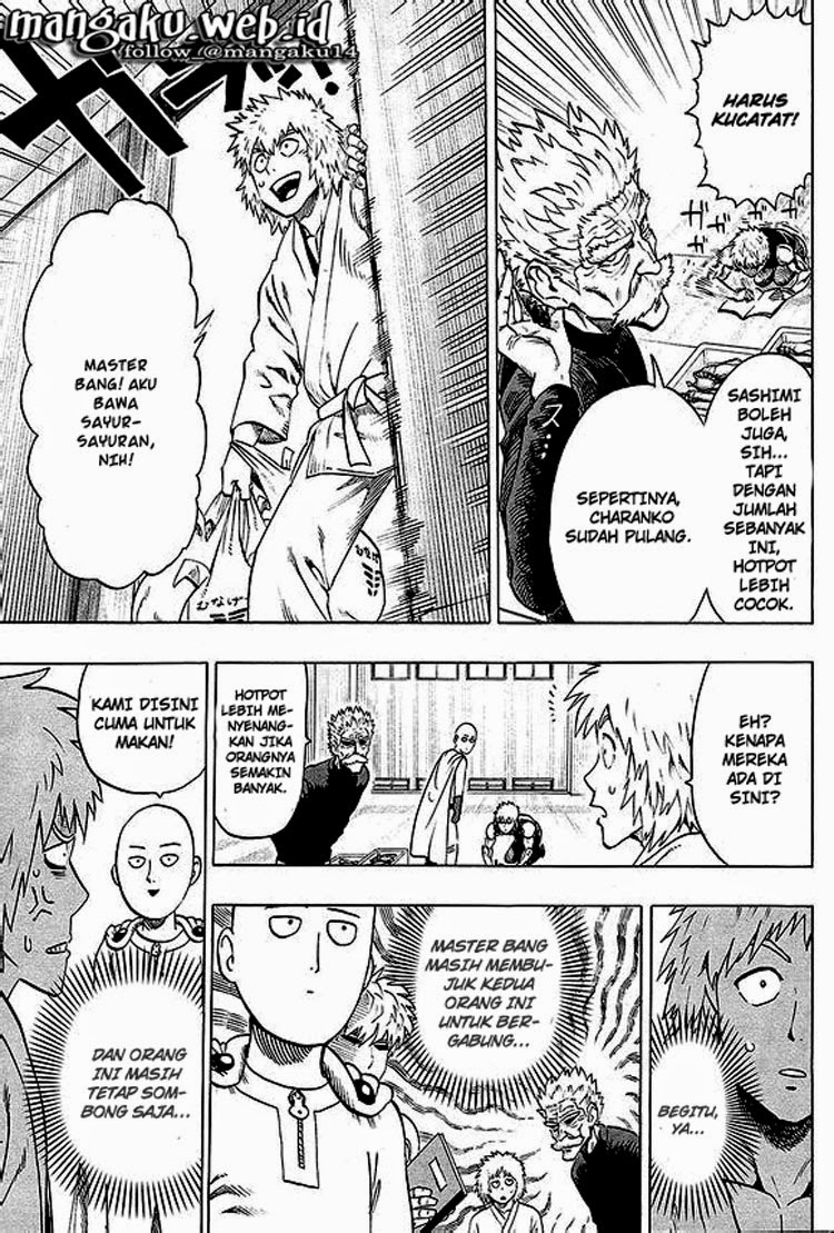 Read One Punch Man ID Manga Online
