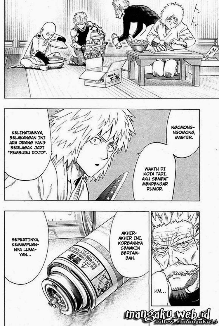 Read One Punch Man ID Manga Online