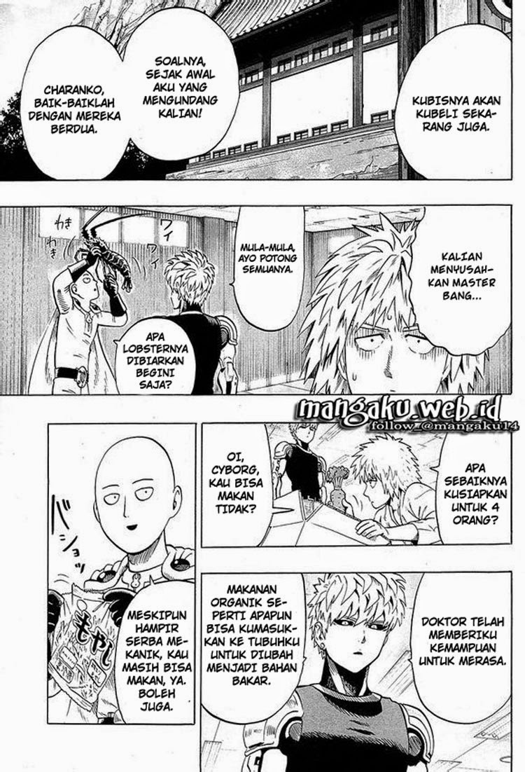 Read One Punch Man ID Manga Online